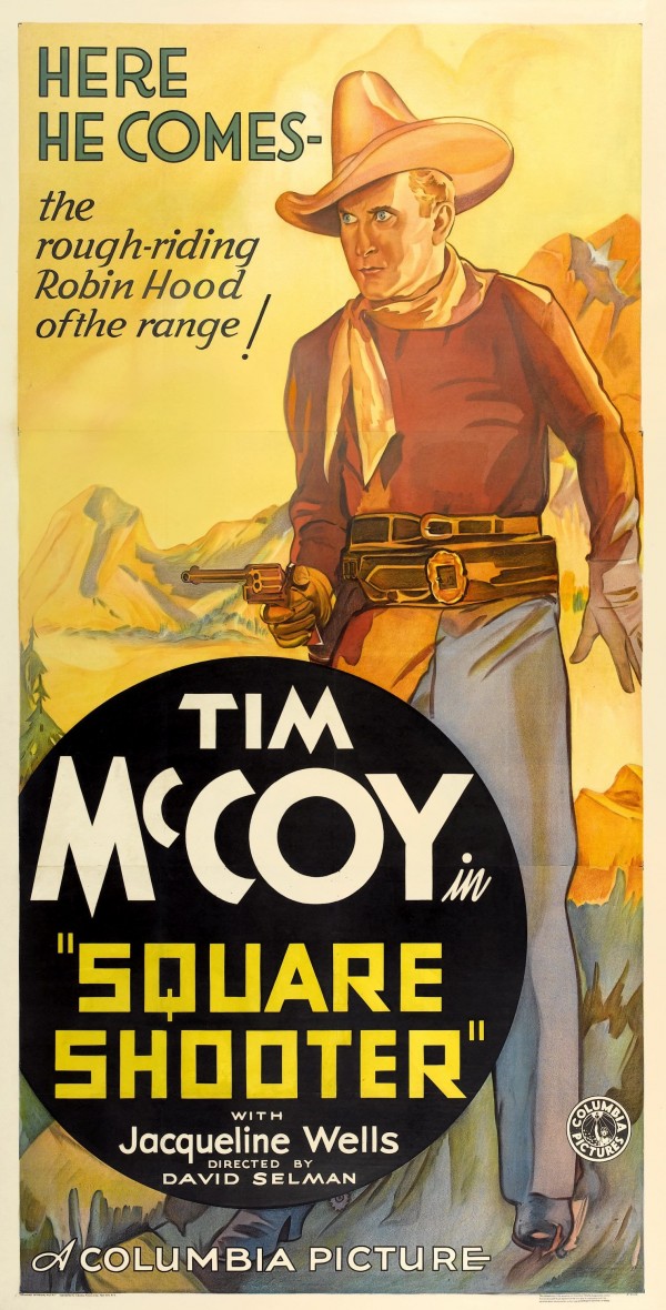 Square Shooter Vintage Film Poster, 1935 by VINTAGE POSTER